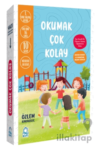 Okumak Çok Kolay – 1. Sınıf Hikaye Seti (10 Kitap)