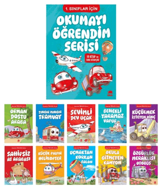 Okumayı Öğrendim Serisi - 10 Kitap Takım