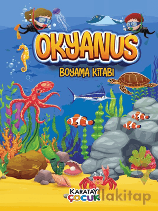 Okyanus Boyama Kitabı