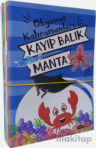 Okyanus Kahramanları Seti - 10 Kitap Takım