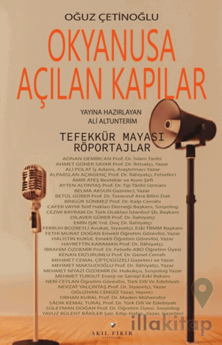 Okyanusa Açılan Kapılar Tefekkür Mayası Röportajlar