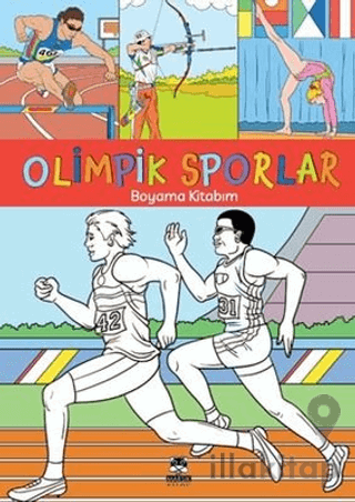 Olimpik Sporlar Boyama Kitabım