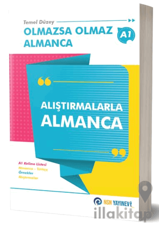 Olmazsa Olmaz Almanca - Alıştırmalarla Almanca