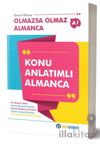 Olmazsa Olmaz Almanca - Konu Anlatımlı Almanca