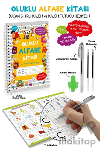 Oluklu Alfabe Kitabı