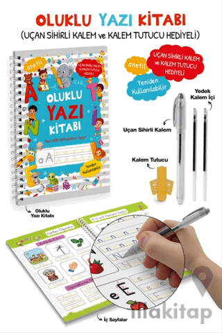 Oluklu Yazı Kitabı