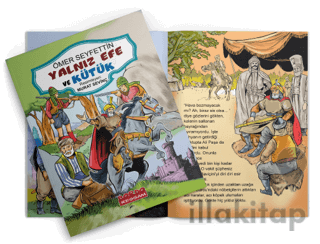 Ömer Seyfettin Hikayeleri Yalnız Efe ve Kütük (Renkli Resimli 1. ve 2.