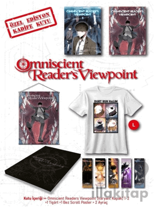 Omniscient Reader's Viewpoint Koleksiyon 1&2 Kutu Set (L)