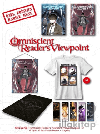 Omniscient Reader's Viewpoint Koleksiyon 1&2 Kutu Set (M)