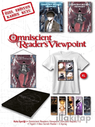 Omniscient Reader's Viewpoint Koleksiyon 1&2 Kutu Set (XL)
