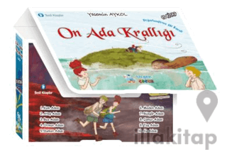 On Ada Krallığı Serisi – Kutulu 10 Kitap