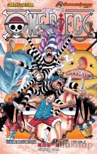 One Piece 55. Cilt