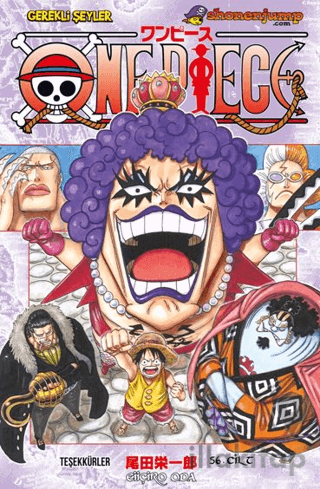 One Piece 56. Cilt