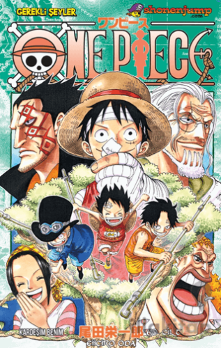 One Piece 60. Cilt