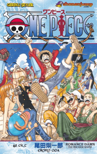 One Piece 61. Cilt