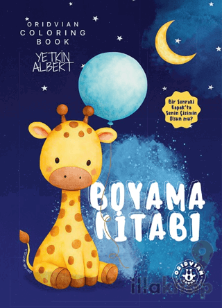 Oridvian Coloring Book – Boyama Kitabı