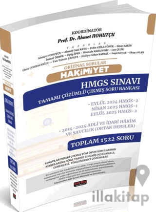 Orijinal Sorular Hakimiyet HMGS Sınavı Çıkmış Soru Bankası