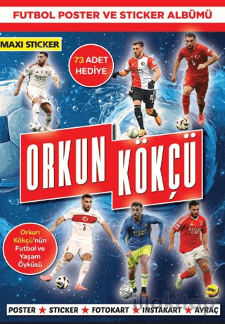 Orkun Kökçü Poster ve Sticker Albümü 008
