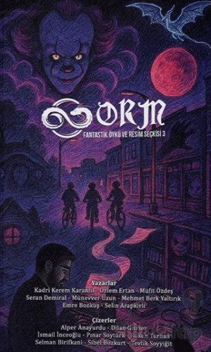 ORM - Fantastik Resim ve Öykü Seçkisi 3