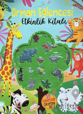 Orman Eğlencesi Etkinlik Kitabı