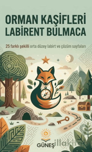 Orman Kaşifleri Labirent Bulmaca