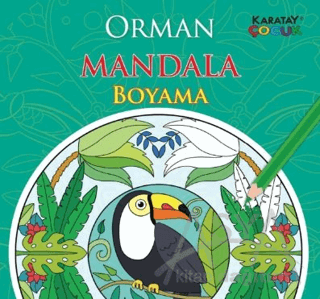 Orman Mandala Boyama