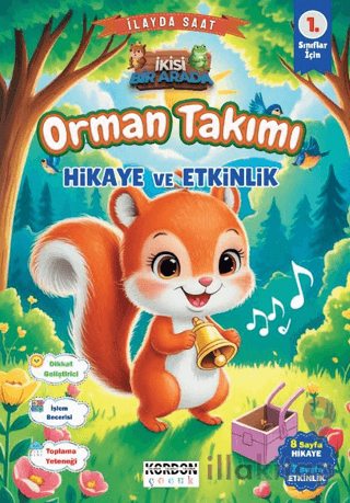 Orman Takımı Hikaye ve Etkinlik 1. Sınıflar İçin