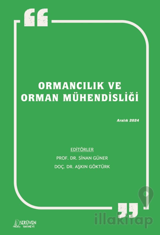 Ormancılık ve Orman Mühendisliği
