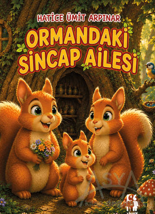Ormandaki Sincap Ailesi