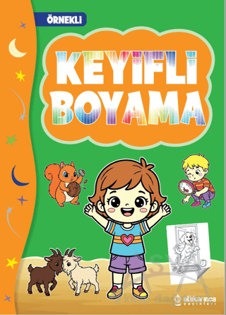 Örnekli Keyifli Boyama