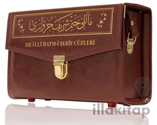 Orta Boy 30 Cüz Kur'an-ı Kerim (Muhtasar Mealli, Karton Kapak, Çantalı)