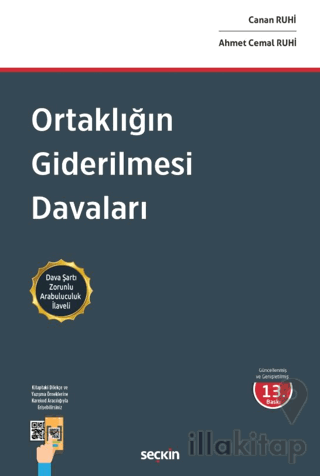 Ortaklığın Giderilmesi Davaları
