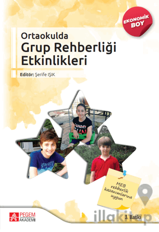 Ortaokulda Grup Rehberliği Etkinlikleri (Ekonomik Boy)