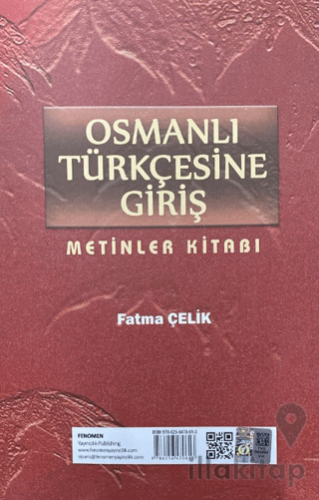 Osmanlı Türkçesine Giriş