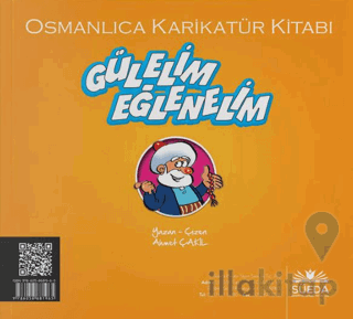 Osmanlıca Karikatür Kitabı Gülelim Eğlenelim