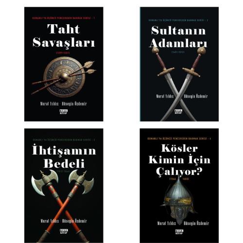 Osmanlı`ya Üçüncü Pencereden Bakmak Serisi Seti- 4 Kitap