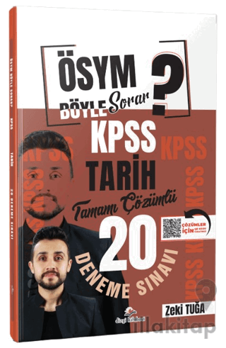 ÖSYM Böyle Sorar 2026 KPSS Tarih Tamamı PDF Çözümlü 20 Deneme Sınavı