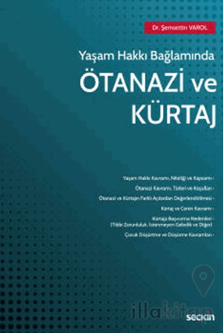 Ötanazi ve Kürtaj