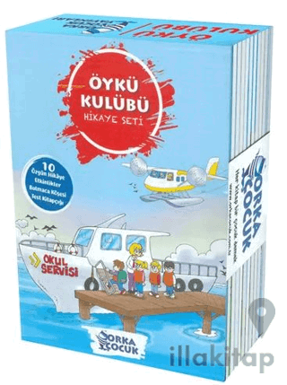Öykü Kulübü Hikaye Seti (10 Kitap)