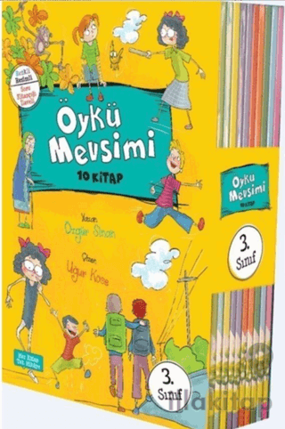 Öykü Mevsimi (10 Kitap)