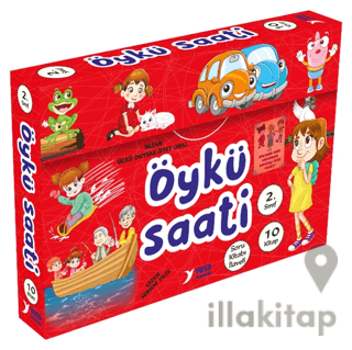 Öykü Saati Serisi (10 Kitap)