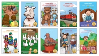 Öykülere Gizlenen Sayılar Seti (10 Kitap Takım)