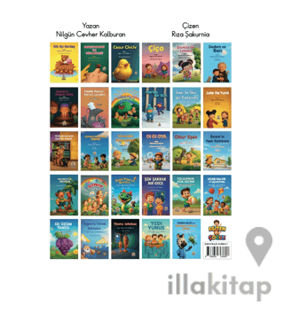 Öykülerle Alfabe Ses Farkındalığı Eğitimi Seti (29 Kitap)