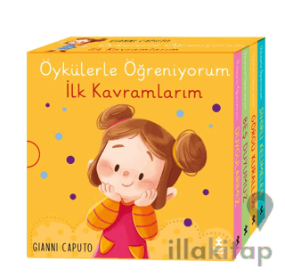 Öykülerle Öğreniyorum - İlk Kavramlarım