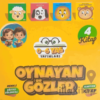 Oynayan Gözler 4 Kitap (Kutulu)