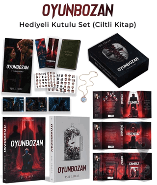 Oyunbozan - 7 Tutsak 1 Ölü Serisi 4 (Kutulu)