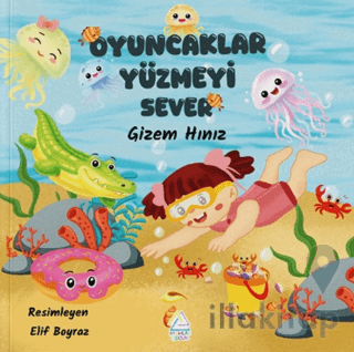 Oyuncaklar Yüzmeyi Sever
