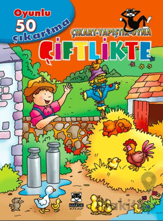 Oyunlu 50 Çıkartma - Çiftlikte