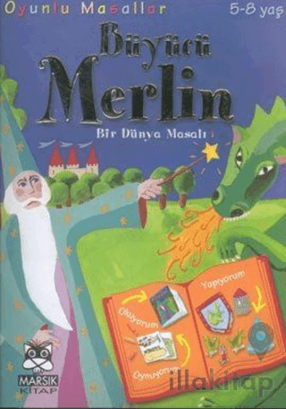 Oyunlu Masallar - Büyücü Merlin