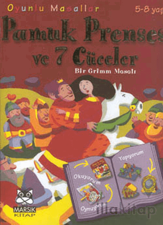 Oyunlu Masallar Dizisi: Pamuk Prenses ve Yedi Cüceler